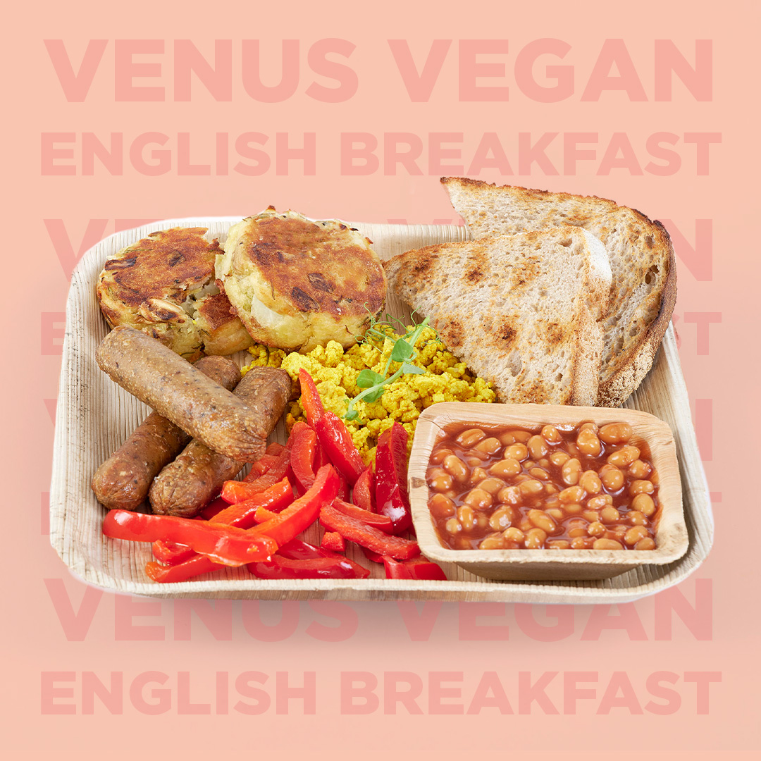 Venus Vegan Breakfast